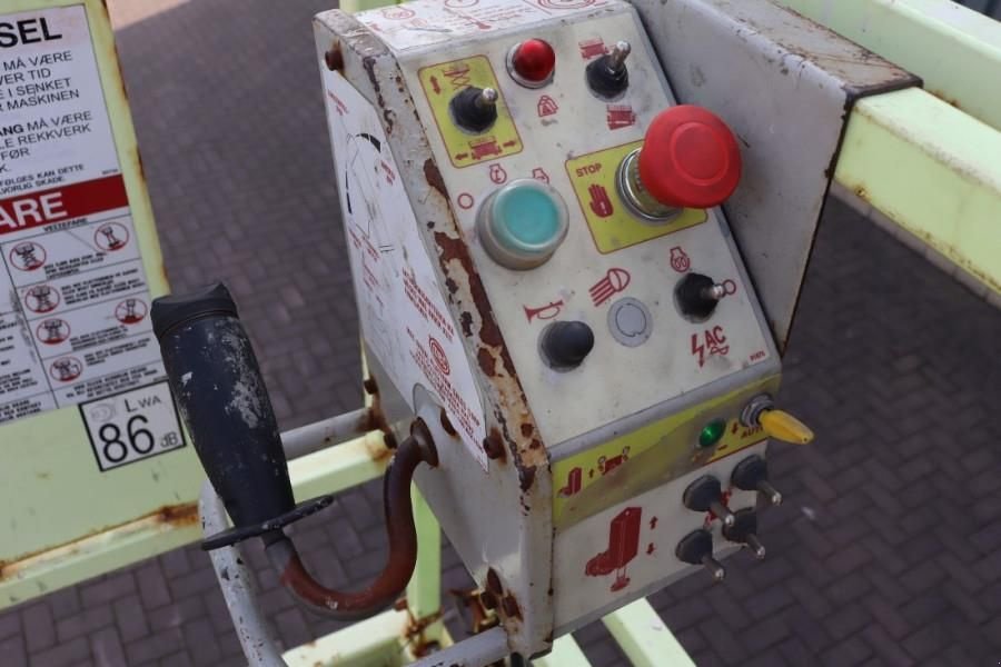 Teleskoparbeitsbühne του τύπου Sonstige MEC 3392RT-T Diesel, 4x4 Drive, 12m Working Height, 12, Gebrauchtmaschine σε Groenlo (Φωτογραφία 5)