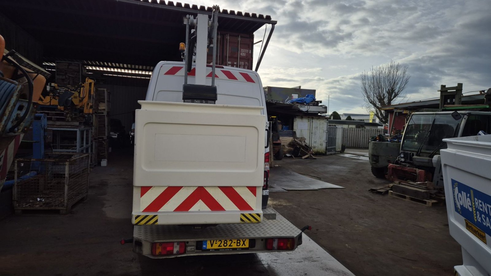 Teleskoparbeitsbühne tip Sonstige Mercedes Benz 313 CDI, Gebrauchtmaschine in VIANEN (UT) (Poză 4)