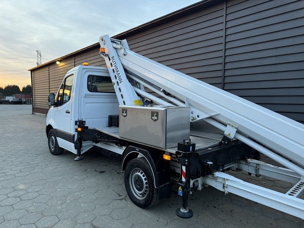 Teleskoparbeitsbühne tip Sonstige Mercedes Benz autohoogwerker 23 M Ruthman ecoline 230, Gebrauchtmaschine in Neer (Poză 4)