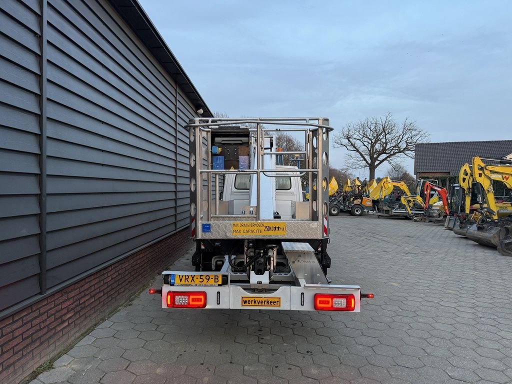 Teleskoparbeitsbühne tip Sonstige Mercedes Benz autohoogwerker 23 M Ruthman ecoline 230, Gebrauchtmaschine in Neer (Poză 11)