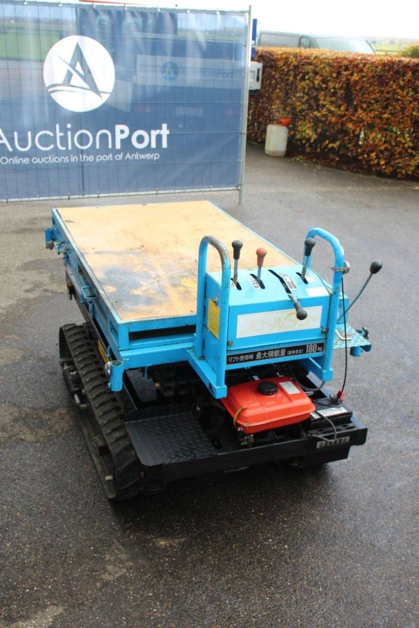 Teleskoparbeitsbühne del tipo Sonstige ML3, Gebrauchtmaschine In Antwerpen (Immagine 7)