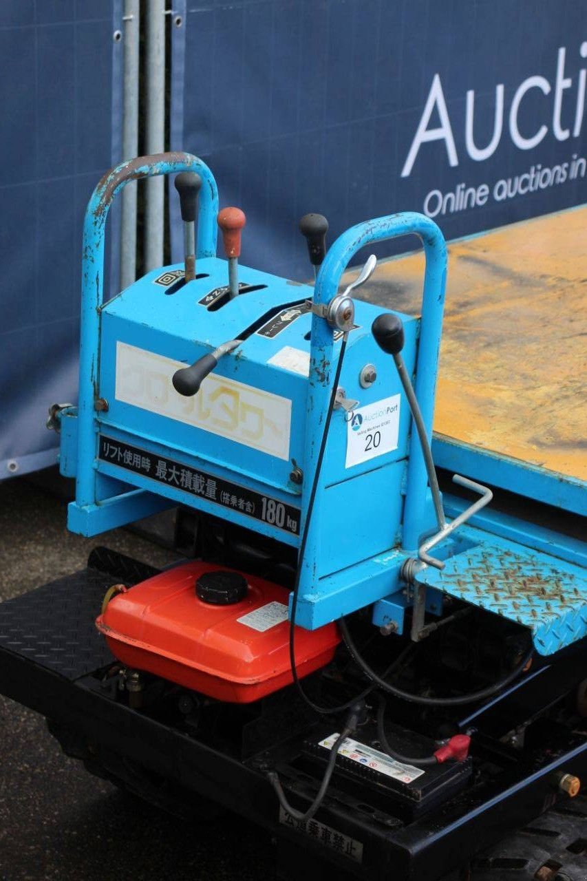 Teleskoparbeitsbühne du type Sonstige ML3, Gebrauchtmaschine en Antwerpen (Photo 10)