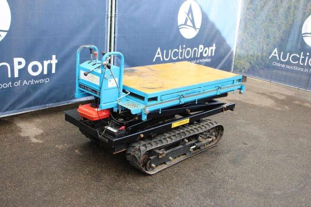 Teleskoparbeitsbühne du type Sonstige ML3, Gebrauchtmaschine en Antwerpen (Photo 9)