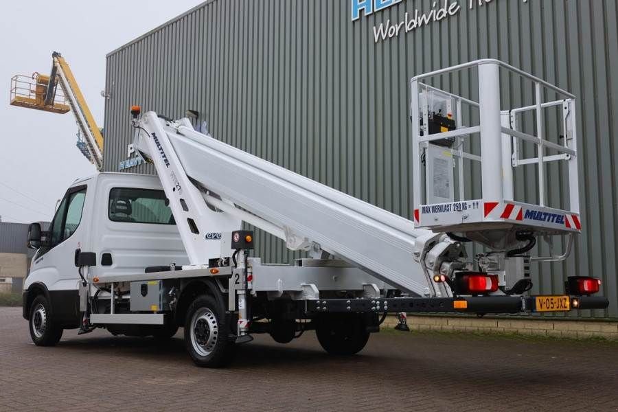 Teleskoparbeitsbühne του τύπου Sonstige Multitel MTE270 Valid inspection, *Guarantee! Driving Licen, Gebrauchtmaschine σε Groenlo (Φωτογραφία 9)