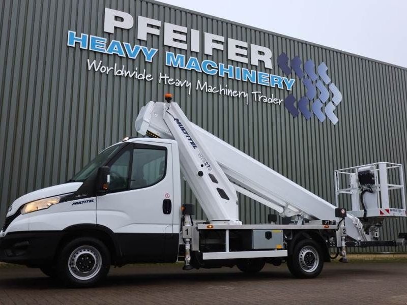 Teleskoparbeitsbühne typu Sonstige Multitel MTE270 Valid inspection, *Guarantee! Driving Licen, Gebrauchtmaschine v Groenlo (Obrázek 1)