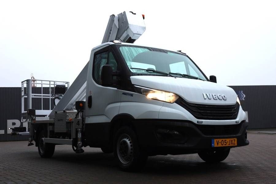 Teleskoparbeitsbühne του τύπου Sonstige Multitel MTE270 Valid inspection, *Guarantee! Driving Licen, Gebrauchtmaschine σε Groenlo (Φωτογραφία 8)