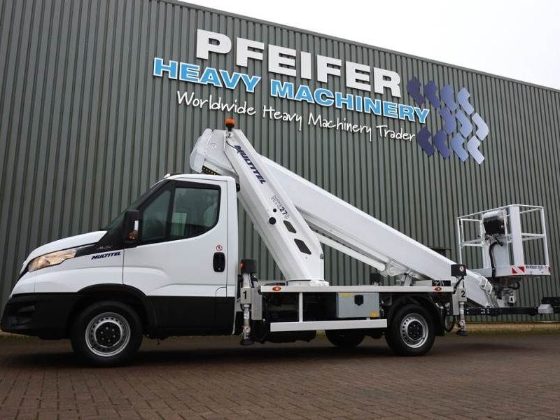 Teleskoparbeitsbühne του τύπου Sonstige Multitel MTE270 Valid inspection, *Guarantee! Driving Licen, Gebrauchtmaschine σε Groenlo (Φωτογραφία 1)