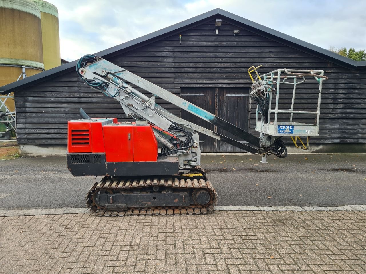 Teleskoparbeitsbühne of the type Sonstige Nagano NB8CN, Gebrauchtmaschine in Lierop (Picture 3)