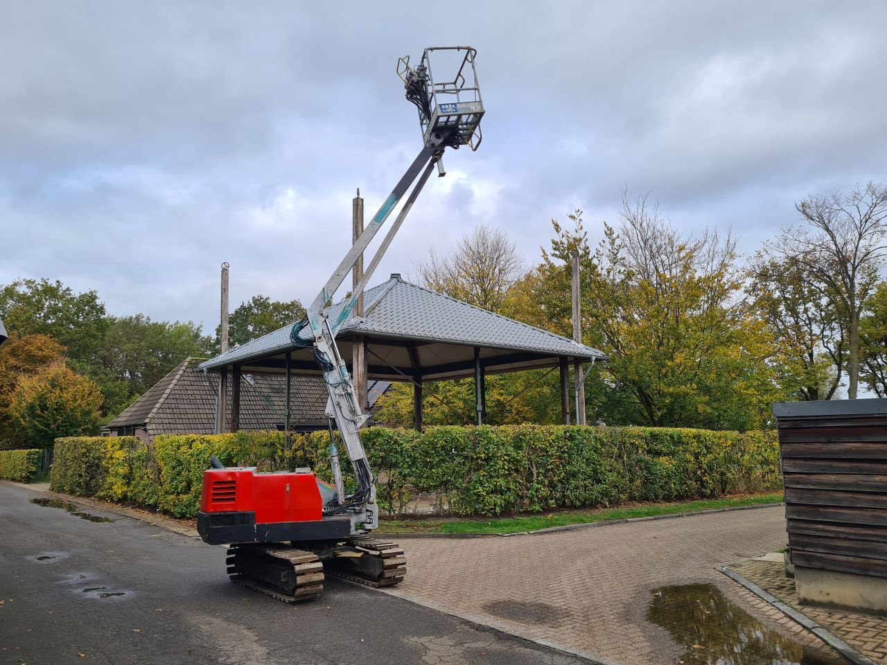 Teleskoparbeitsbühne of the type Sonstige Nagano NB8CN, Gebrauchtmaschine in Lierop (Picture 11)