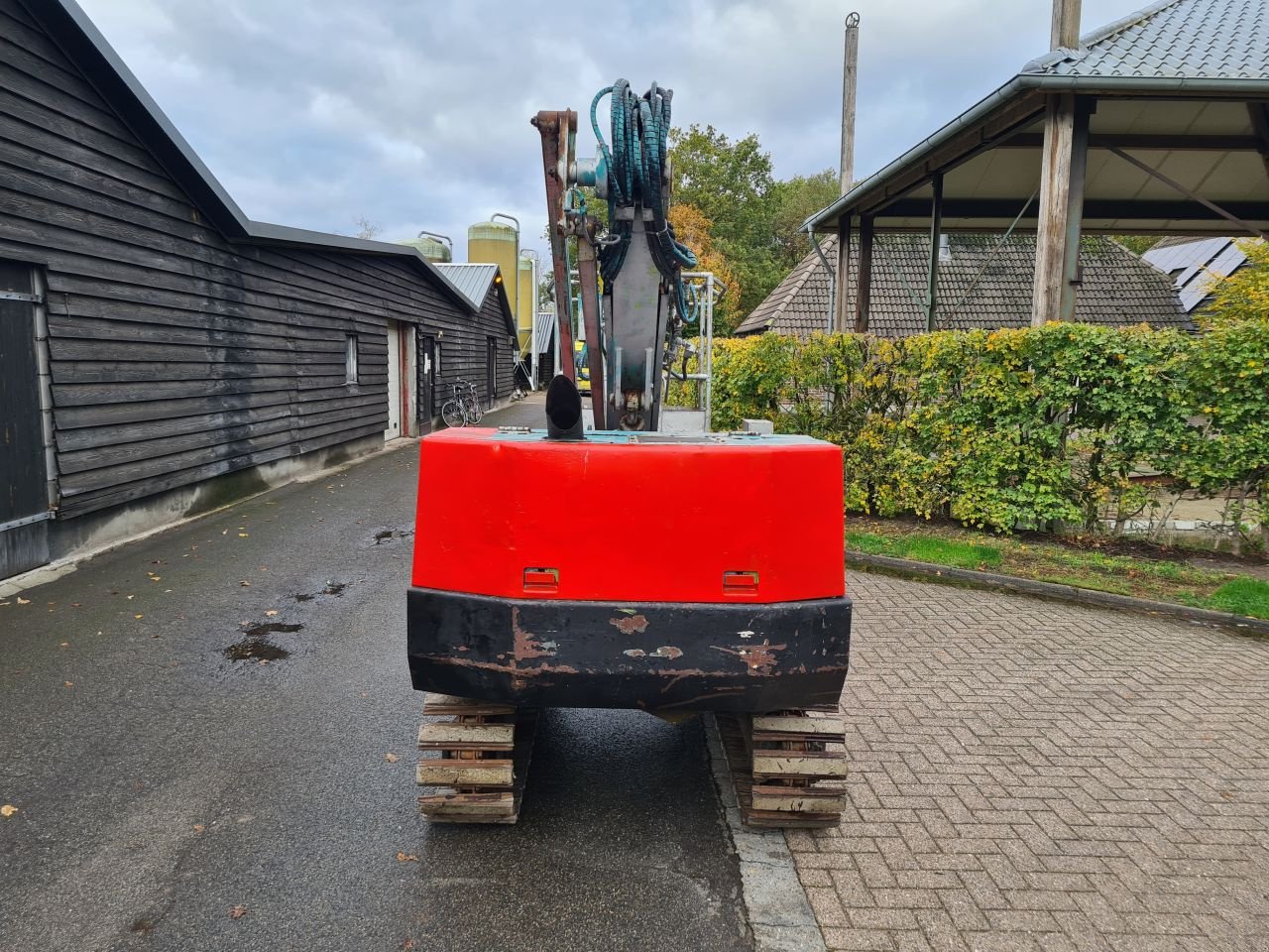 Teleskoparbeitsbühne of the type Sonstige Nagano NB8CN, Gebrauchtmaschine in Lierop (Picture 2)