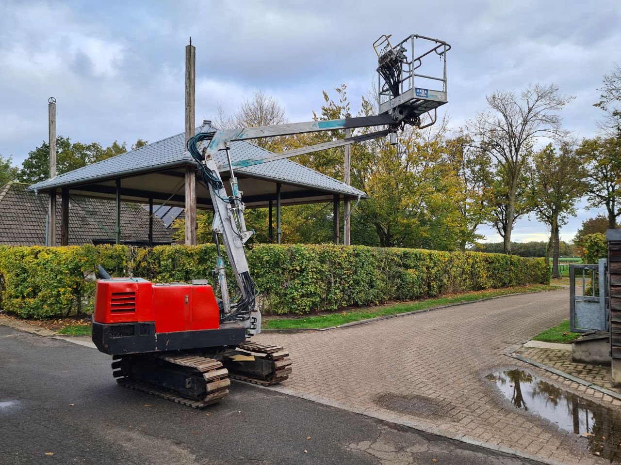 Teleskoparbeitsbühne of the type Sonstige Nagano NB8CN, Gebrauchtmaschine in Lierop (Picture 10)