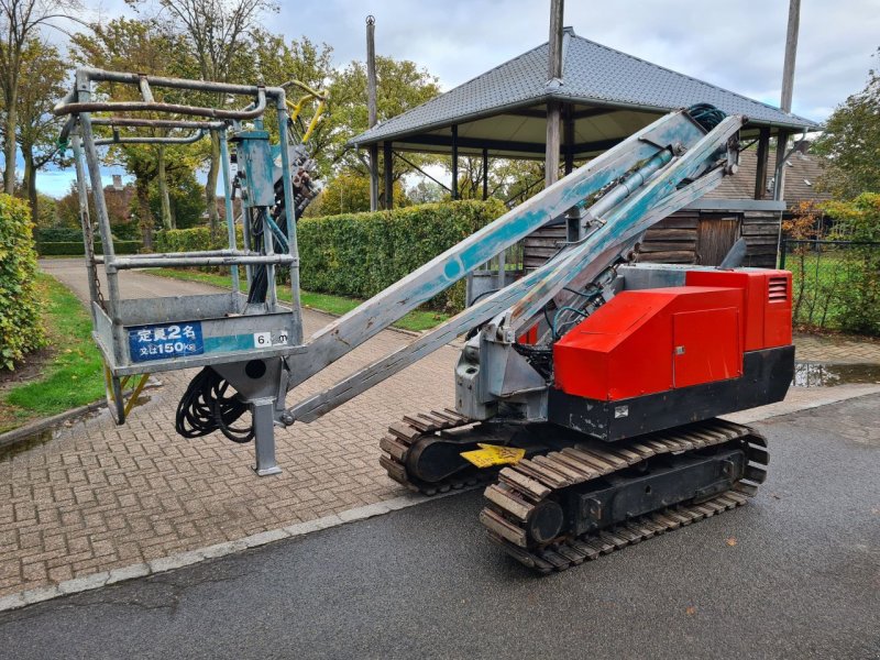 Teleskoparbeitsbühne van het type Sonstige Nagano NB8CN, Gebrauchtmaschine in Lierop