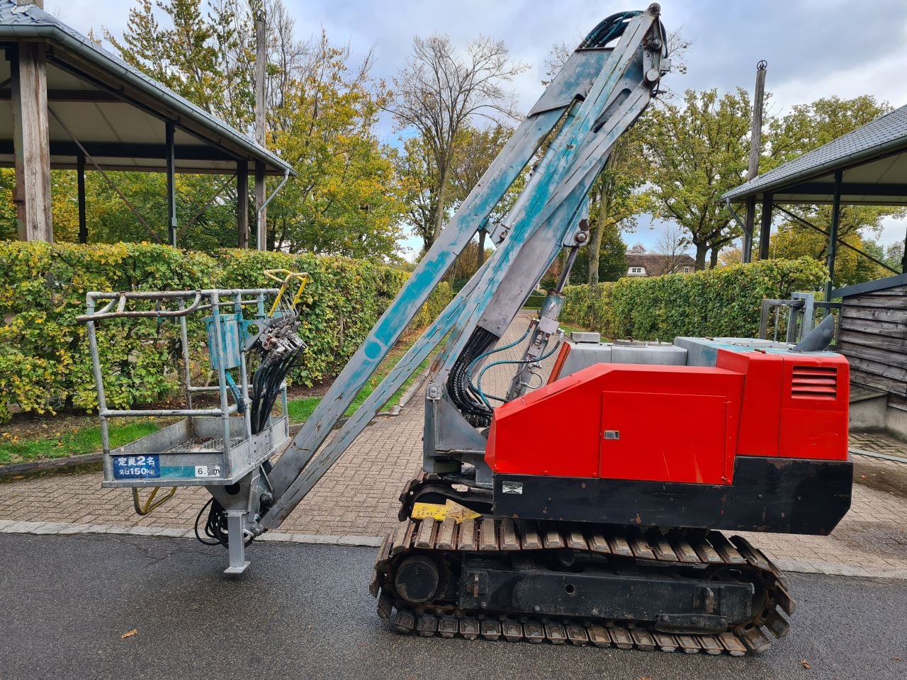 Teleskoparbeitsbühne of the type Sonstige Nagano NB8CN, Gebrauchtmaschine in Lierop (Picture 8)