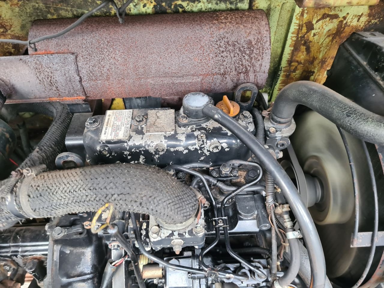 Teleskoparbeitsbühne of the type Sonstige Nagano NB8CN, Gebrauchtmaschine in Lierop (Picture 5)