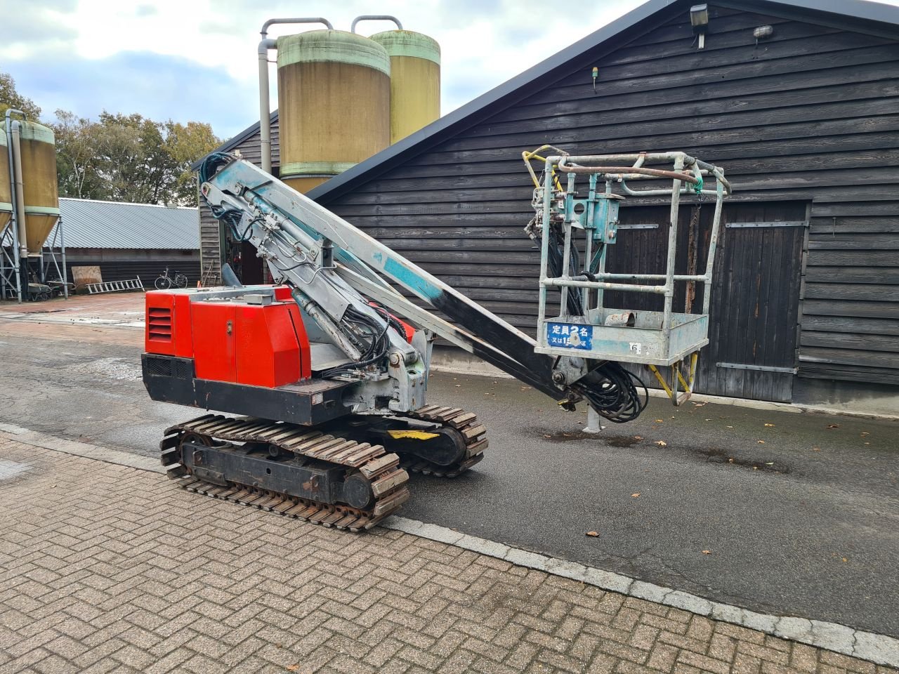 Teleskoparbeitsbühne of the type Sonstige Nagano NB8CN, Gebrauchtmaschine in Lierop (Picture 4)