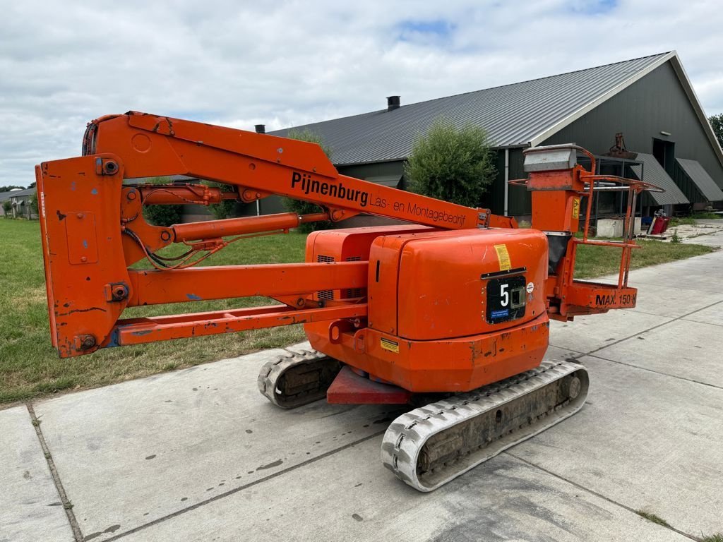 Teleskoparbeitsbühne του τύπου Sonstige Nagano NUL060-2, Gebrauchtmaschine σε Lunteren (Φωτογραφία 7)