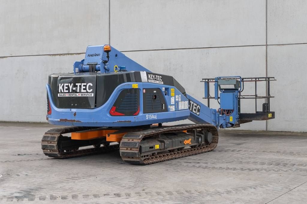 Teleskoparbeitsbühne типа Sonstige Nagano S15 AUJ, Gebrauchtmaschine в Moerbeke (Фотография 5)