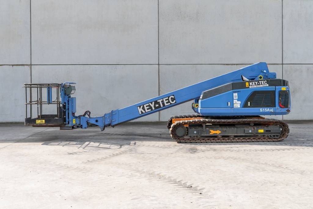 Teleskoparbeitsbühne типа Sonstige Nagano S15 AUJ, Gebrauchtmaschine в Moerbeke (Фотография 4)