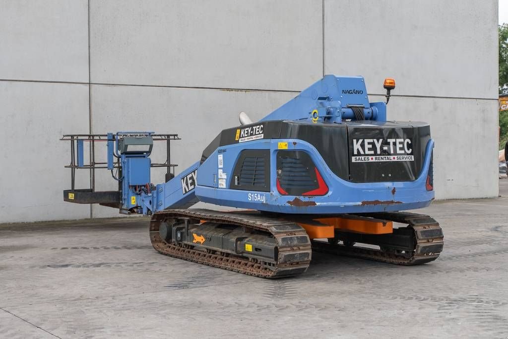 Teleskoparbeitsbühne типа Sonstige Nagano S15 AUJ, Gebrauchtmaschine в Moerbeke (Фотография 8)