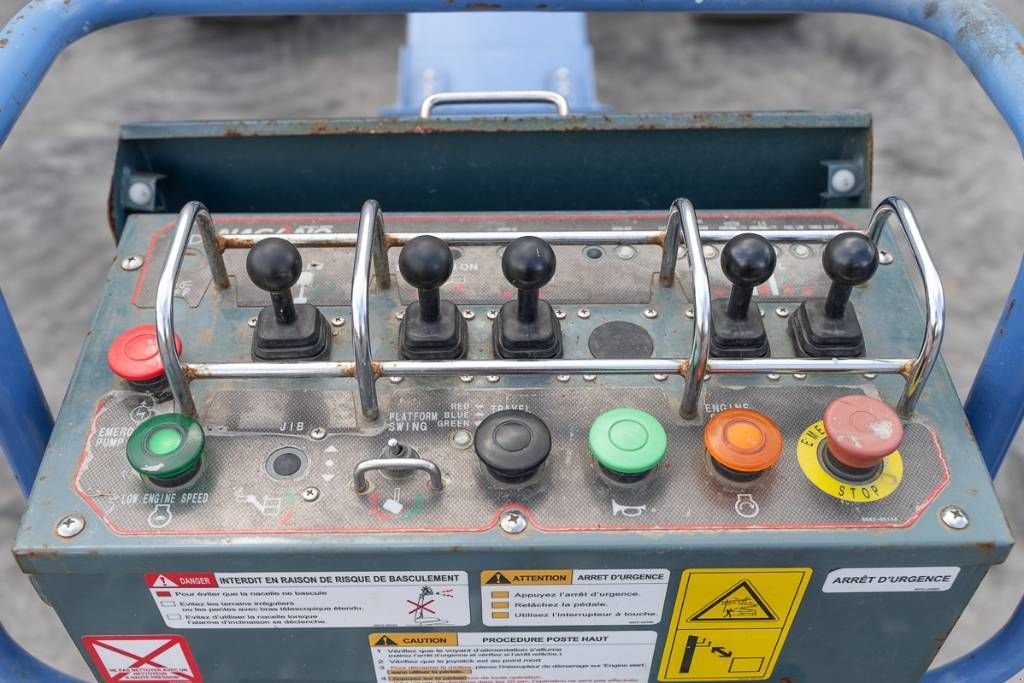 Teleskoparbeitsbühne типа Sonstige Nagano S15 AUJ, Gebrauchtmaschine в Moerbeke (Фотография 11)