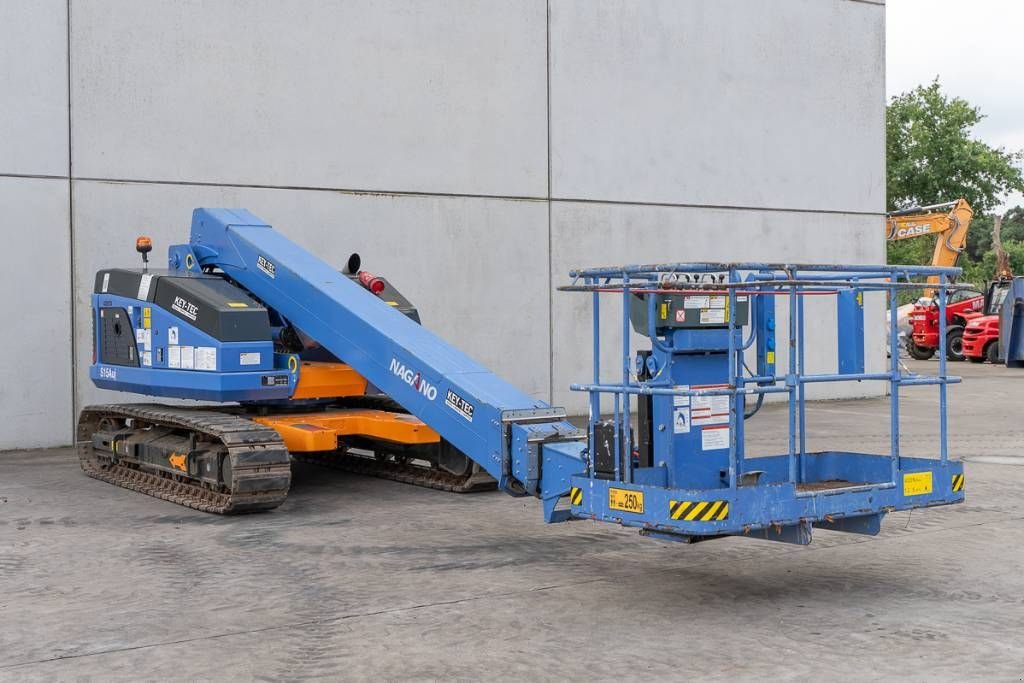 Teleskoparbeitsbühne типа Sonstige Nagano S15 AUJ, Gebrauchtmaschine в Moerbeke (Фотография 3)