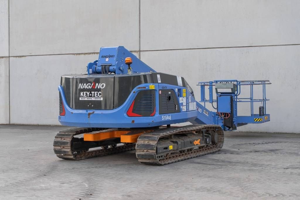 Teleskoparbeitsbühne типа Sonstige Nagano S15 AUJ, Gebrauchtmaschine в Moerbeke (Фотография 5)