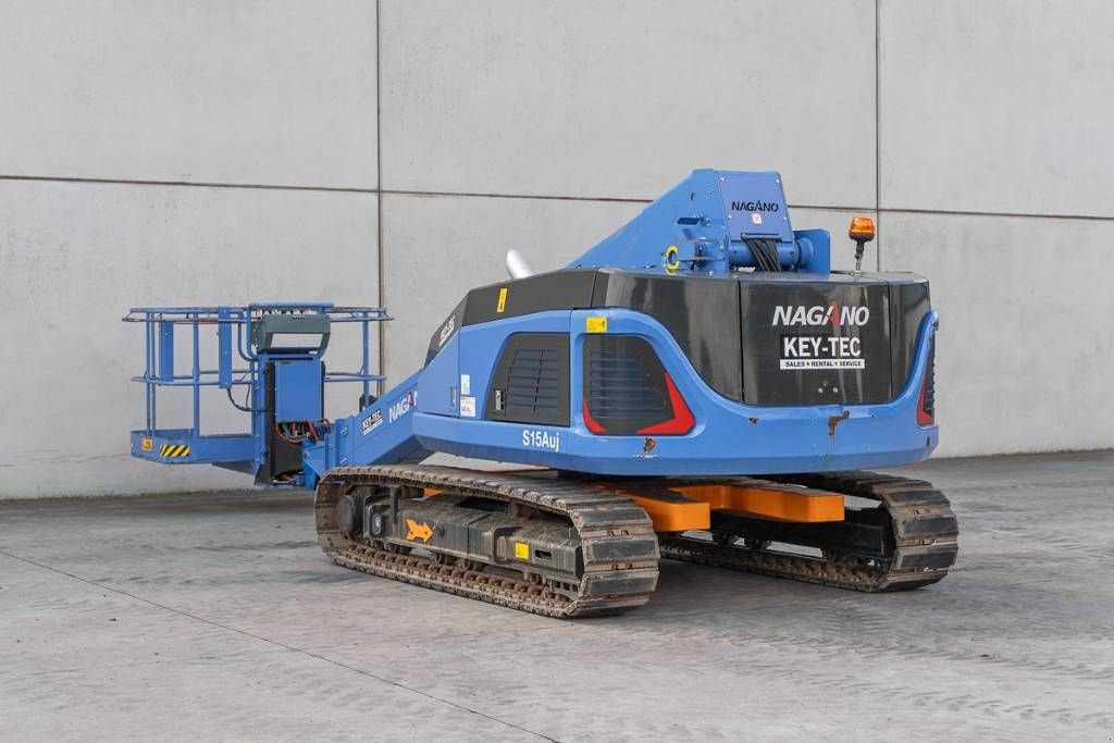 Teleskoparbeitsbühne типа Sonstige Nagano S15 AUJ, Gebrauchtmaschine в Moerbeke (Фотография 8)