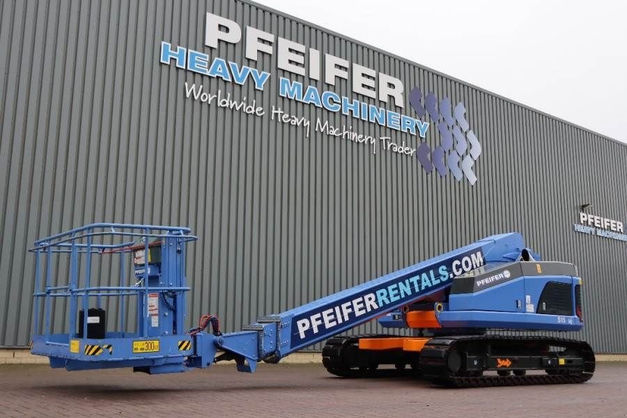 Teleskoparbeitsbühne tipa Sonstige Nagano S15Auj Valid inspection, Diesel, 15 m Working Heig, Gebrauchtmaschine u Groenlo (Slika 1)