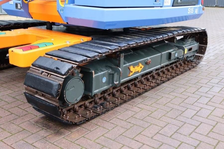 Teleskoparbeitsbühne tipa Sonstige Nagano S15Auj Valid inspection, Diesel, 15 m Working Heig, Gebrauchtmaschine u Groenlo (Slika 3)