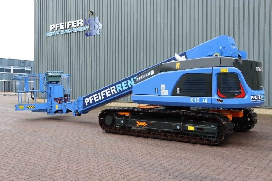 Teleskoparbeitsbühne tipa Sonstige Nagano S15Auj Valid inspection, Diesel, 15 m Working Heig, Gebrauchtmaschine u Groenlo (Slika 9)