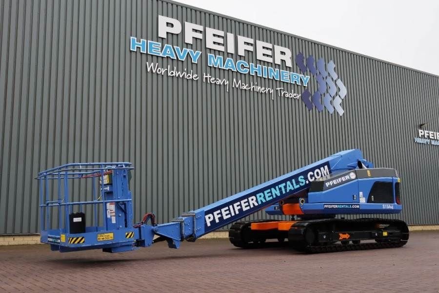 Teleskoparbeitsbühne типа Sonstige Nagano S15Auj Valid inspection, Diesel, 15 m Working Heig, Gebrauchtmaschine в Groenlo (Фотография 1)