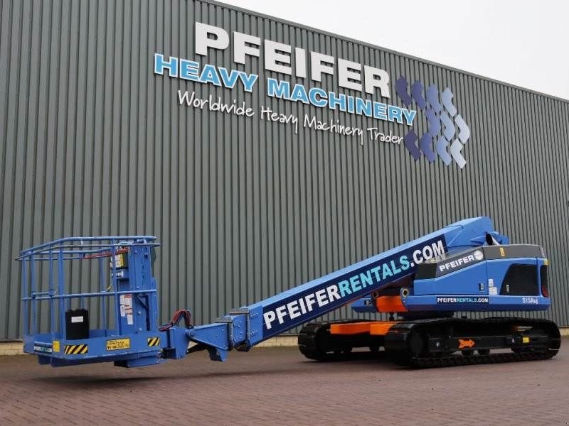 Teleskoparbeitsbühne του τύπου Sonstige Nagano S15Auj Valid inspection, Diesel, 15 m Working Heig, Gebrauchtmaschine σε Groenlo (Φωτογραφία 1)