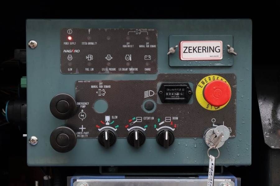 Teleskoparbeitsbühne типа Sonstige Nagano S15Auj Valid inspection, Diesel, 15 m Working Heig, Gebrauchtmaschine в Groenlo (Фотография 10)