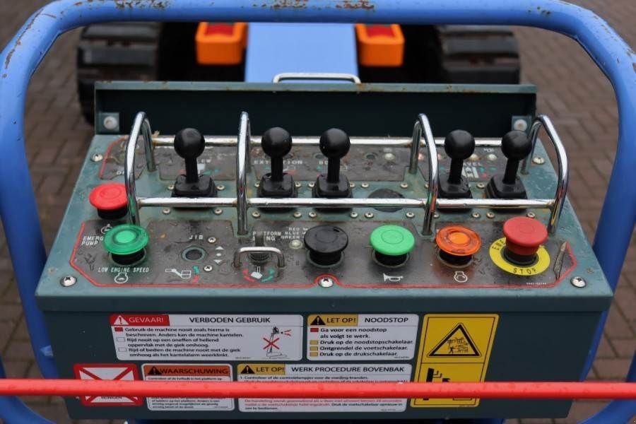 Teleskoparbeitsbühne типа Sonstige Nagano S15Auj Valid inspection, Diesel, 15 m Working Heig, Gebrauchtmaschine в Groenlo (Фотография 3)