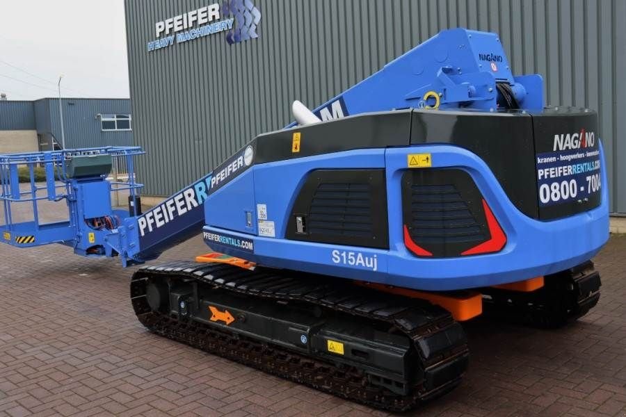 Teleskoparbeitsbühne типа Sonstige Nagano S15Auj Valid inspection, Diesel, 15 m Working Heig, Gebrauchtmaschine в Groenlo (Фотография 8)