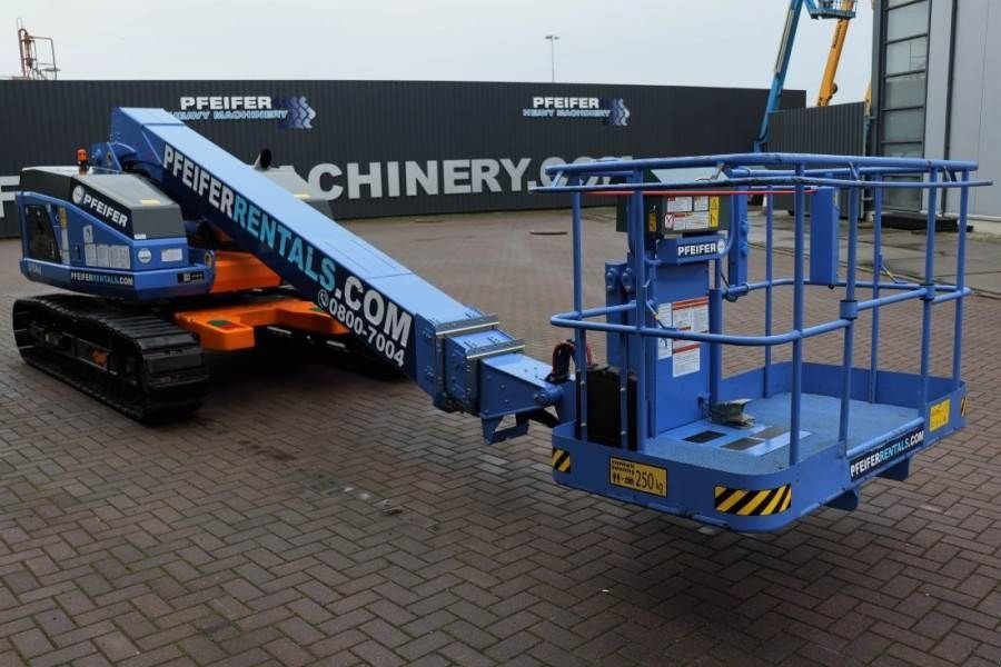 Teleskoparbeitsbühne типа Sonstige Nagano S15Auj Valid inspection, Diesel, 15 m Working Heig, Gebrauchtmaschine в Groenlo (Фотография 9)