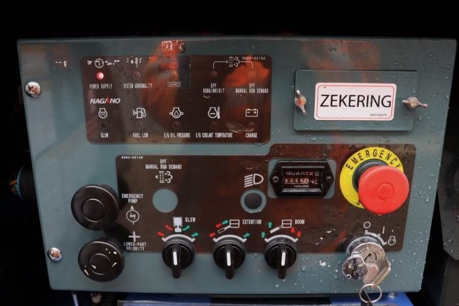 Teleskoparbeitsbühne типа Sonstige Nagano S15Auj Valid inspection, Diesel, 15 m Working Heig, Gebrauchtmaschine в Groenlo (Фотография 4)