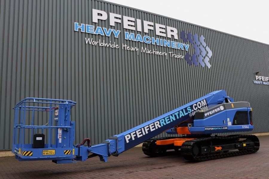 Teleskoparbeitsbühne типа Sonstige Nagano S15Auj Valid inspection, Diesel, 15 m Working Heig, Gebrauchtmaschine в Groenlo (Фотография 1)