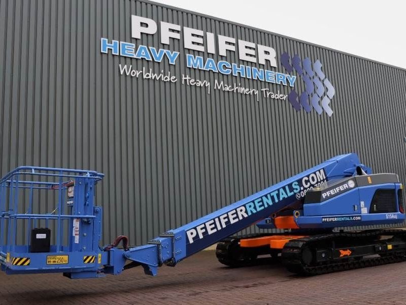 Teleskoparbeitsbühne типа Sonstige Nagano S15Auj Valid inspection, Diesel, 15 m Working Heig, Gebrauchtmaschine в Groenlo (Фотография 1)