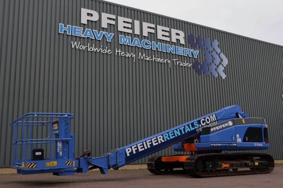 Teleskoparbeitsbühne des Typs Sonstige Nagano S15Auj Valid inspection, Diesel, 15 m Working Heig, Gebrauchtmaschine in Groenlo (Bild 1)