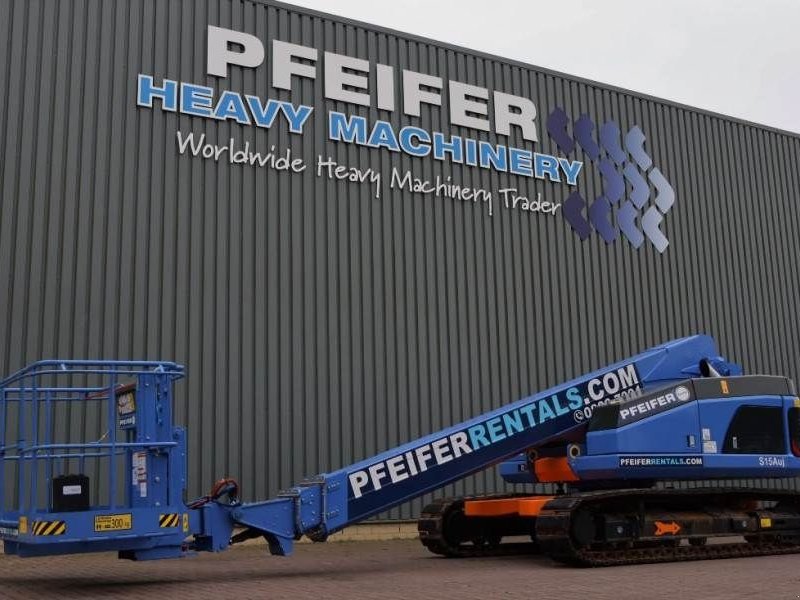 Teleskoparbeitsbühne типа Sonstige Nagano S15Auj Valid inspection, Diesel, 15 m Working Heig, Gebrauchtmaschine в Groenlo (Фотография 1)