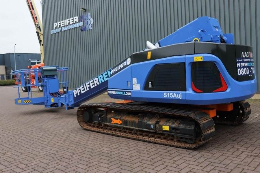 Teleskoparbeitsbühne des Typs Sonstige Nagano S15Auj Valid inspection, Diesel, 15 m Working Heig, Gebrauchtmaschine in Groenlo (Bild 9)