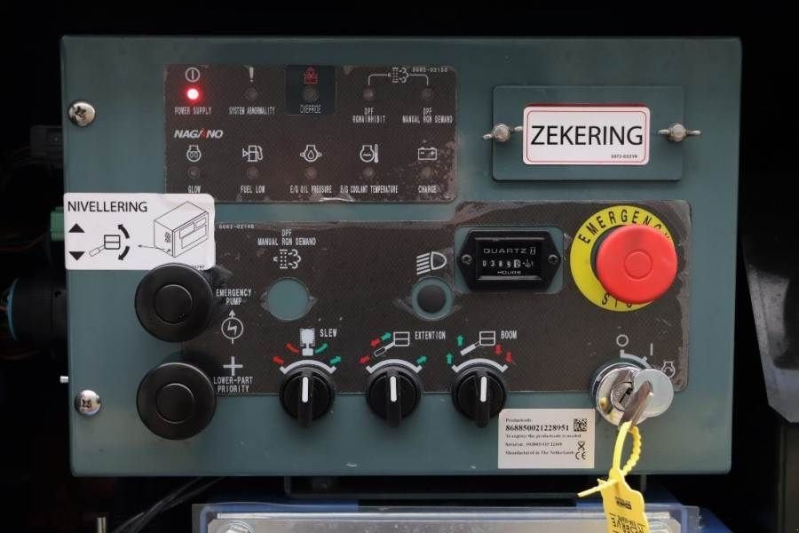 Teleskoparbeitsbühne des Typs Sonstige Nagano S15Auj Valid inspection, Diesel, 15 m Working Heig, Gebrauchtmaschine in Groenlo (Bild 3)