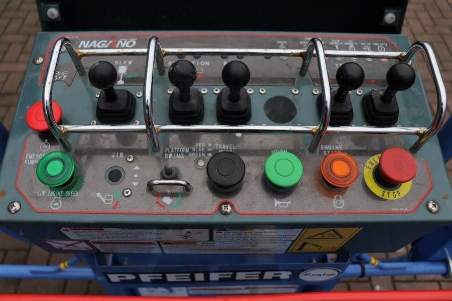 Teleskoparbeitsbühne des Typs Sonstige Nagano S15Auj Valid inspection, Diesel, 15 m Working Heig, Gebrauchtmaschine in Groenlo (Bild 4)