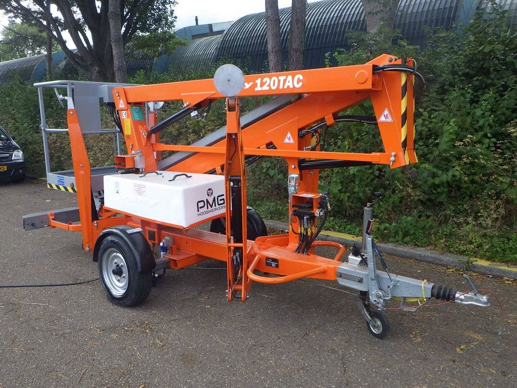 Teleskoparbeitsbühne типа Sonstige Nifty 120TAC, Gebrauchtmaschine в Antwerpen (Фотография 2)