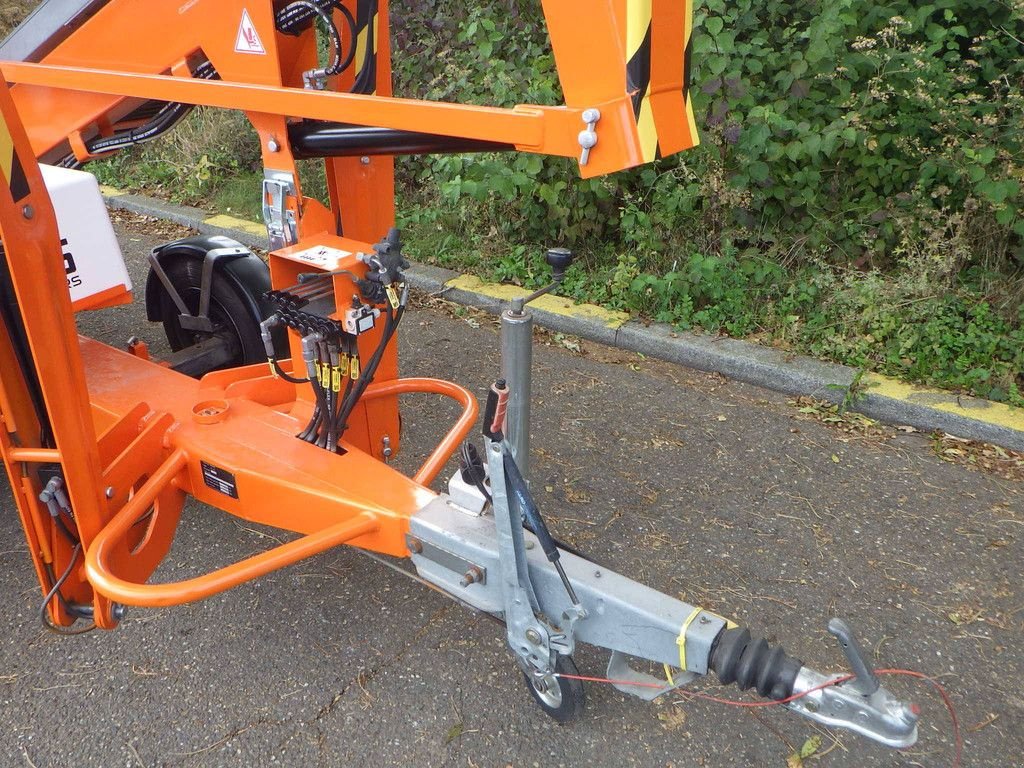 Teleskoparbeitsbühne типа Sonstige Nifty 120TAC, Gebrauchtmaschine в Antwerpen (Фотография 7)