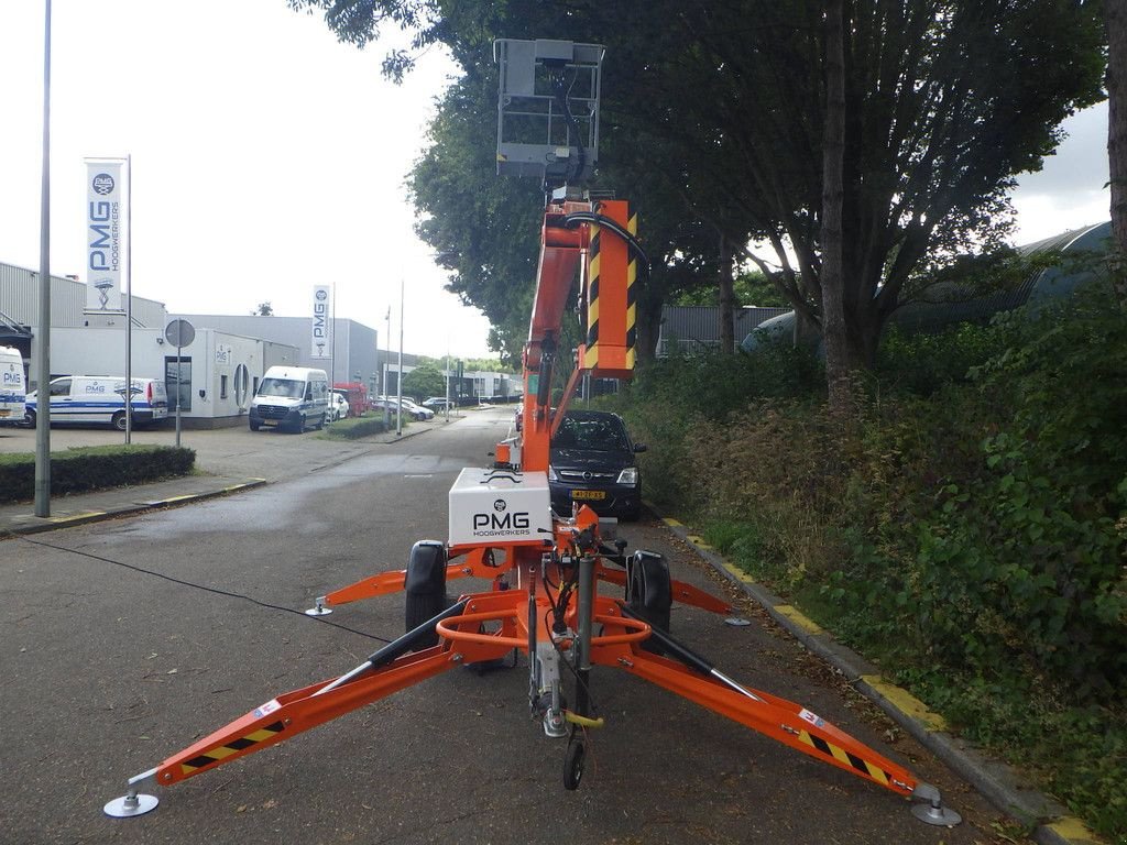 Teleskoparbeitsbühne типа Sonstige Nifty 120TAC, Gebrauchtmaschine в Antwerpen (Фотография 9)