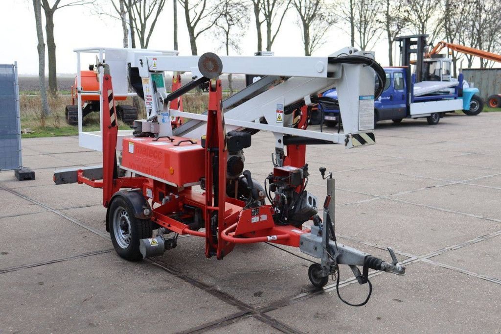 Teleskoparbeitsbühne типа Sonstige Nifty 120TDET MK1b, Gebrauchtmaschine в Antwerpen (Фотография 8)