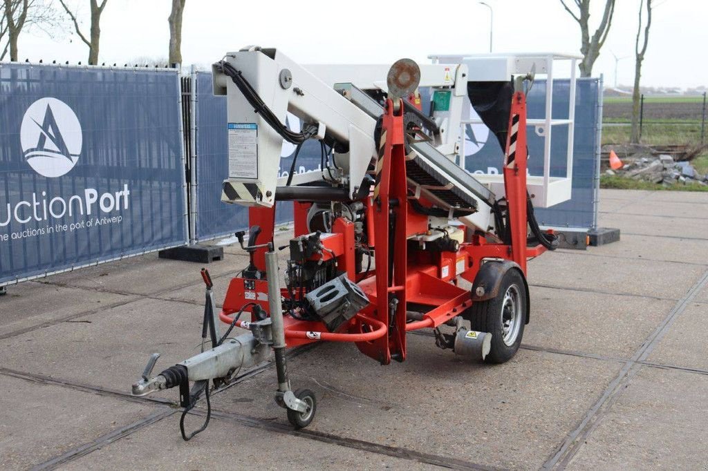 Teleskoparbeitsbühne типа Sonstige Nifty 120TDET MK1b, Gebrauchtmaschine в Antwerpen (Фотография 10)