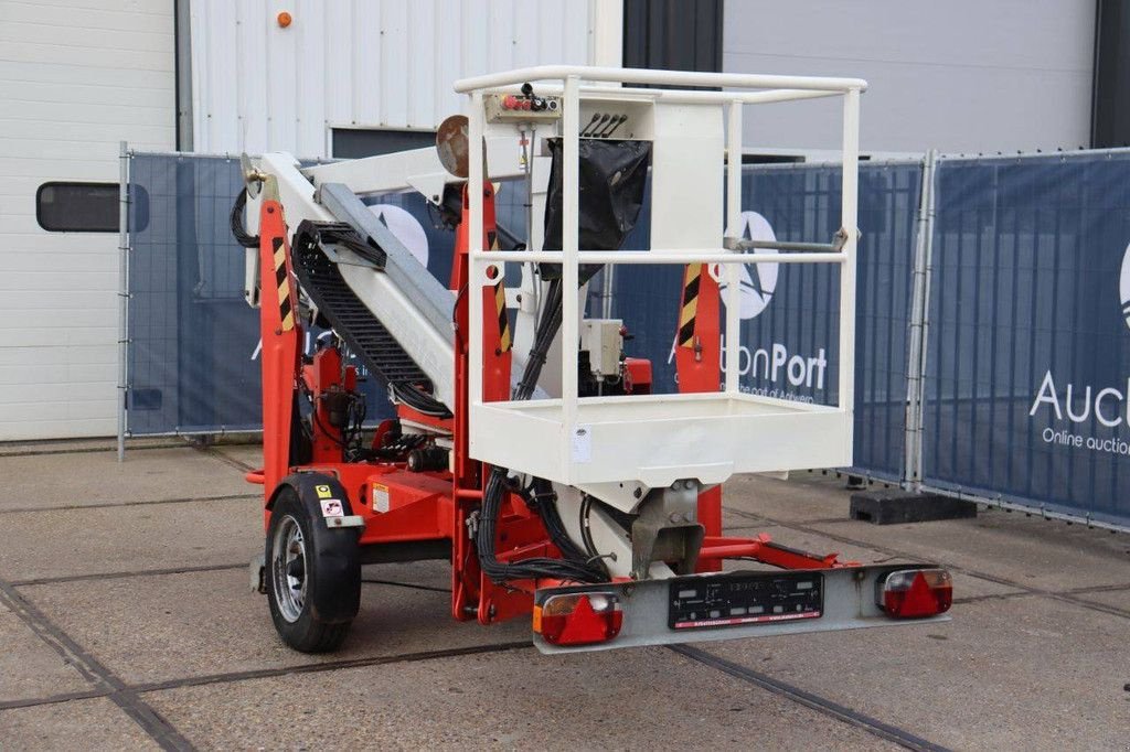 Teleskoparbeitsbühne типа Sonstige Nifty 120TDET MK1b, Gebrauchtmaschine в Antwerpen (Фотография 4)